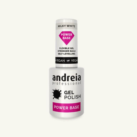 Power Base Milky White - Branco Leitoso - Andreia