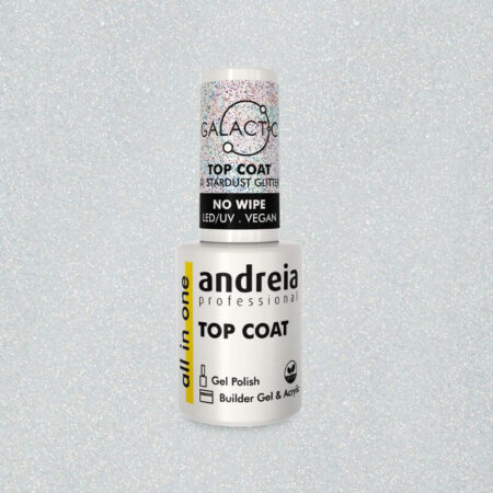 Galatic Top Coat - Stardust Glitter Andreia