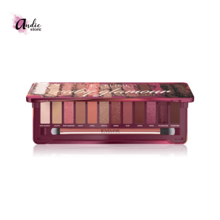 HOT ICE - Paleta de sombras 01. HOT Andreia - Andie Store