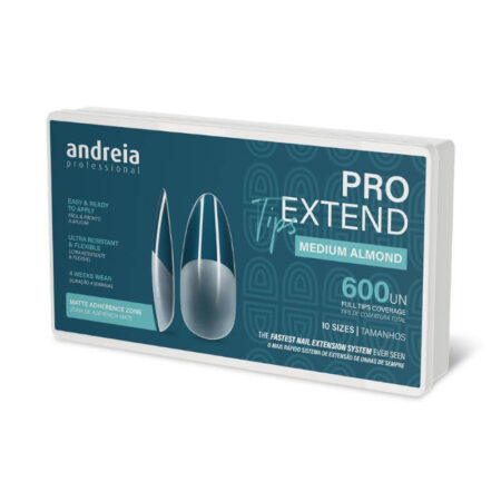 Pro extend tip-  Amêndoa Médio (Medium Almond) Andreia