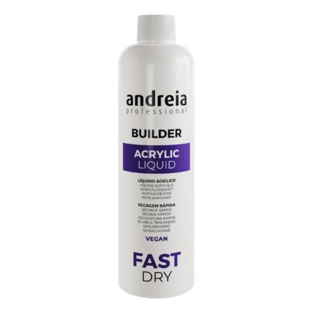 Acrylic Liquid Fast Dry - Líquido de Acrílico Secagem Rápida 250 ml Andreia