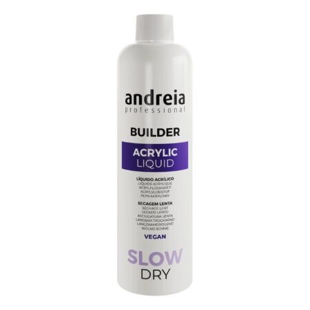 Acrylic Liquid Slow Dry - Líquido de Acrílico Secagem lenta 100 ml Andreia