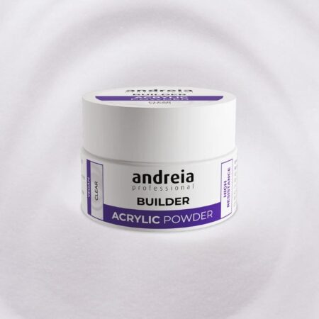 Pó de construção acrílico- Transparente (clear) 35g Andreia