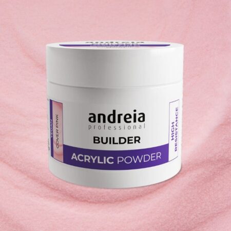 Pó de construção Acrílico - Cover Pink 200g Andreia