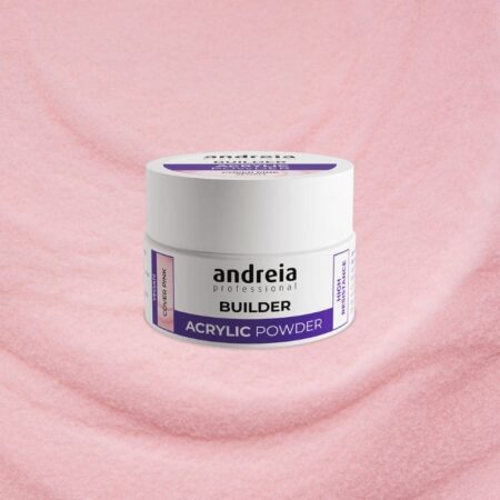 Pó de construção acrílico - Cover Pink 20g Andreia
