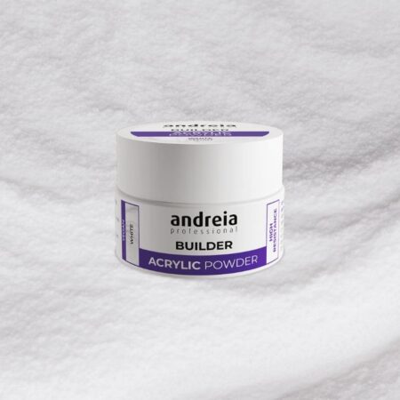 Pó de construção acrílico- Branco (White) 35g Andreia