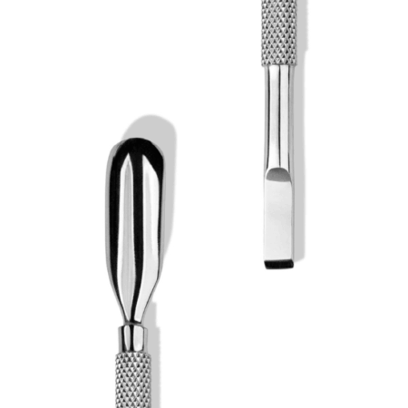 Empurra Cutículas Manicure NC1 - Ponta Estreita Curva Maxi Inocos