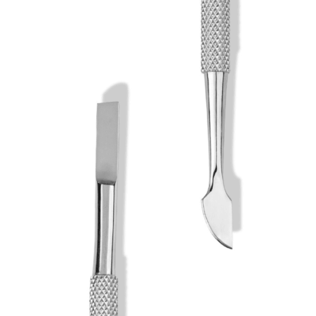 Limpa Cutículas Manicure NC2 - Ponta angular e ponta reta Inocos