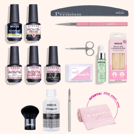 Kit Manicure Russa Combinada - Inocos