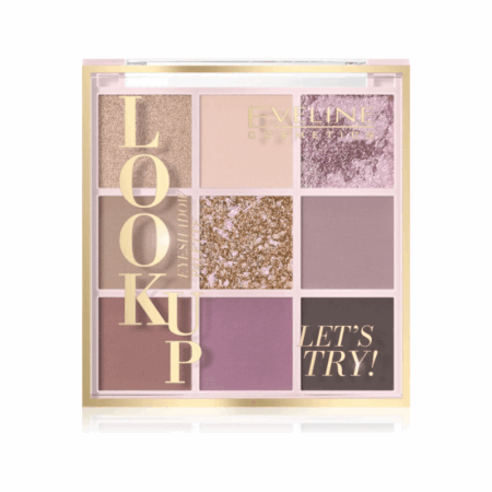 Paleta de sombras - Eyeshadow Palette - Look Up Let`s Try Eveline