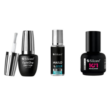 Kit de verniz gel - Silcare