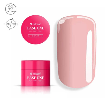 Gel de Construção Cover 50g - Sem HEMA e sem TPO - Silcare