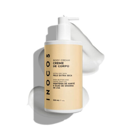 Creme de corpo 500ml - Inocos