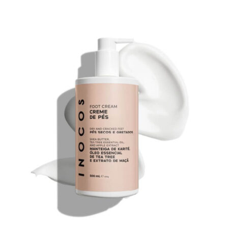 Creme de pés 500ml - Inocos