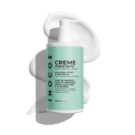 Creme Hidratante pós depilatório 500ml - Inocos