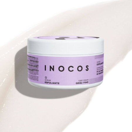 Esfoliante de Grão Fino 500g - Inocos