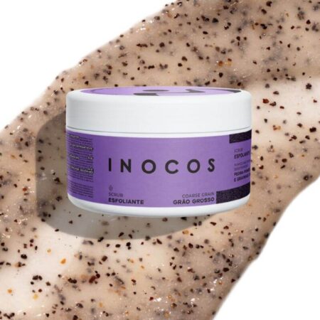 Esfoliante de Grão Grosso 500g -Inocos