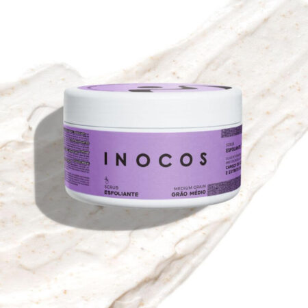 Esfoliante de Grão Médio 500g - Inocos