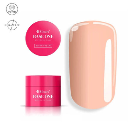 Gel de Construção Blush Cream 50g - Sem HEMA e sem TPO - Silcare