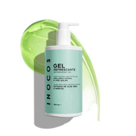 Gel Refrescante pós depilatório 500ml - Inocos