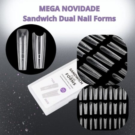 Moldes Dual Forms Sandwich Formato Coffin (ref. 0008 )- 240 Uni
