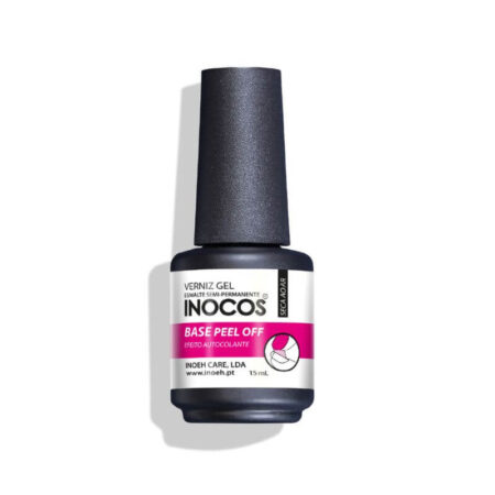 Verniz Gel Base Peel Off 15ml - Inocos