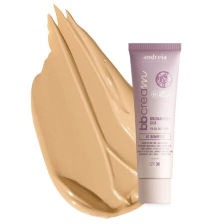 BB Cream 20 Light Medium - Andreia