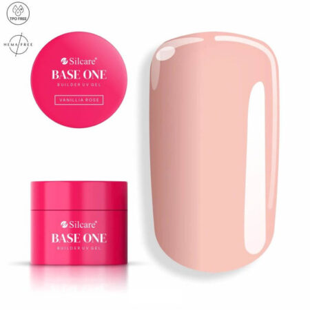 Gel de Construção Vanillia Rose 50g - Sem HEMA e sem TPO - Silcare