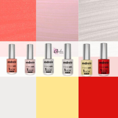Charmed Collection - Nova Coleção Hybrid Gel Andreia
