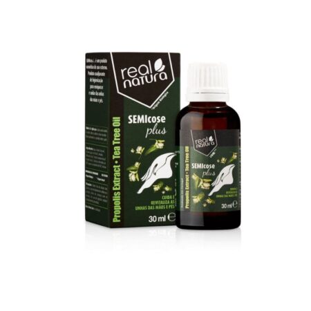 Semicose para Unhas - Real Natura