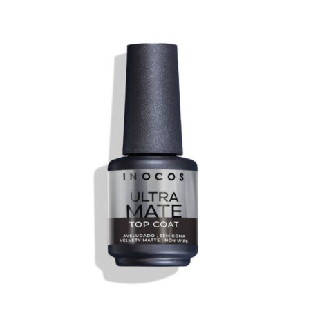 Top Coat Ultra Matte 15ml - Inocos