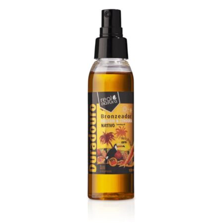 Óleo Bronzeador Urucum & Cenoura LSF15 100ML - Real Natura