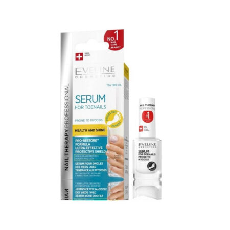 Verniz de tratamento de unhas Anti-micose 12ml Eveline ref.956610