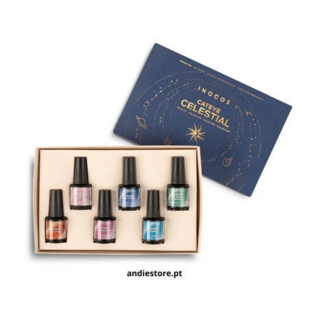 Celestial Cat eye - Nova Coleção Verniz Gel Inocos