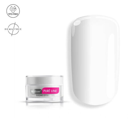 Gel UV/LED Pure Line Sugar Effect 10 g - Sem TPO e sem Hema Silcare