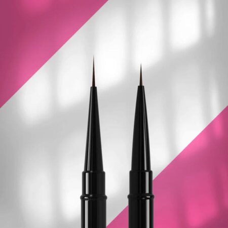 Pincel duplo Expert liner 7 mm/para liner 10 mm (NBE-01/03) - Staleks