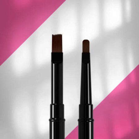 Pincel duplo Expert liner 7 mm / para gel 10 mm (NBE-04/08) - Staleks