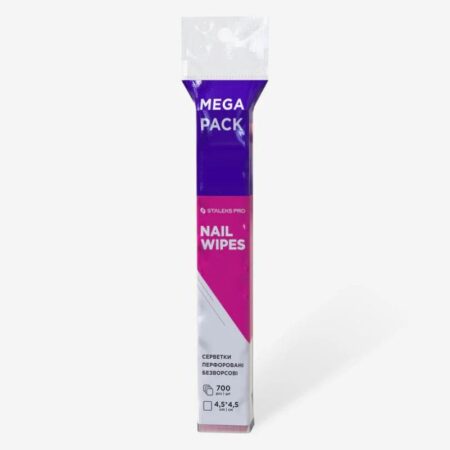 Toalhetes perfurados sem fiapos Expert 700 unidades (WE-700) - Staleks