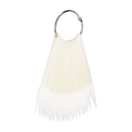 Tips Expositor Stiletto Pack 50 uni. Cor natural - ref.1720