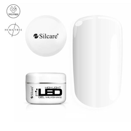 Gel Led High Light Milkshake 100g - Sem TPO e sem Hema Silcare