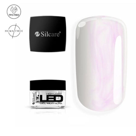 Gel Led High Light Milky Aura 30g - Sem TPO e sem Hema Silcare