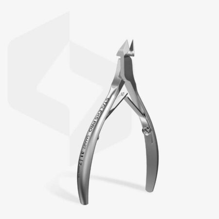 Alicate de cutículas profissional Smart 31 7 mm (NS-31-7) - Staleks