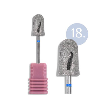 Broca Redonda Cónica para pedicure Nº18 – Inocos