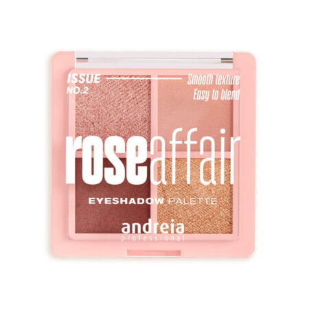 Eyeshadow Palette - Paleta de Olhos 02 Rose Affair - Andreia