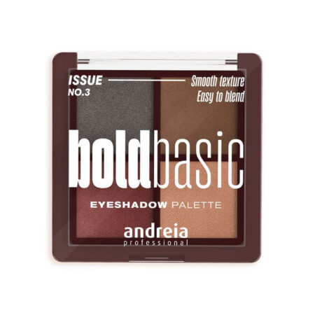 Eyeshadow Palette - Paleta de Olhos 03 Bold Basic - Andreia