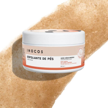 Esfoliante de Pés 500ml - Inocos
