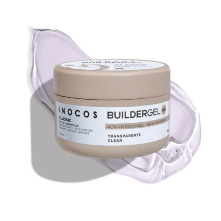 Gel de Construção Classic Transparente Alta Viscosidade 50g - Inocos