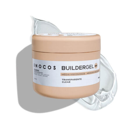 Gel de Construção Classic Transparente Média Viscosidade 180g - Inocos