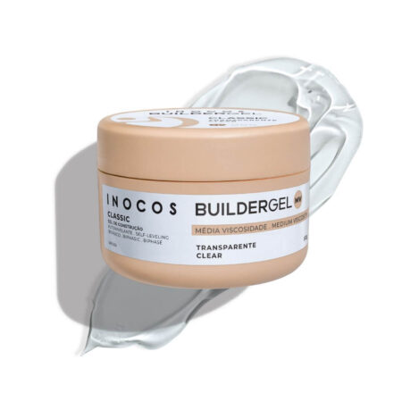Gel de Construção Classic Transparente Média Viscosidade 50g - Inocos