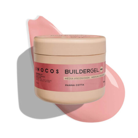 Gel de Construção Cover Up Panacota Média Viscosidade 180g - Inocos